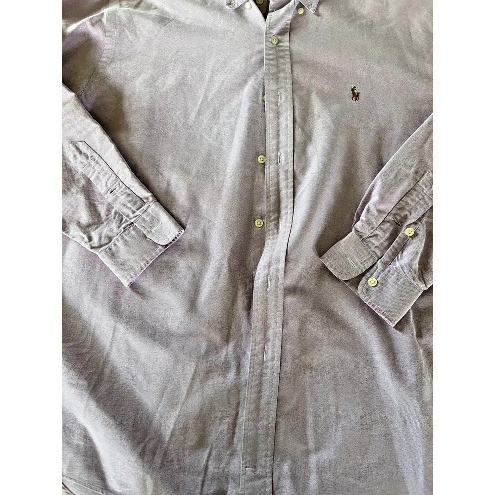 Ralph Lauren‎ Blake Oxford Pale Purple L